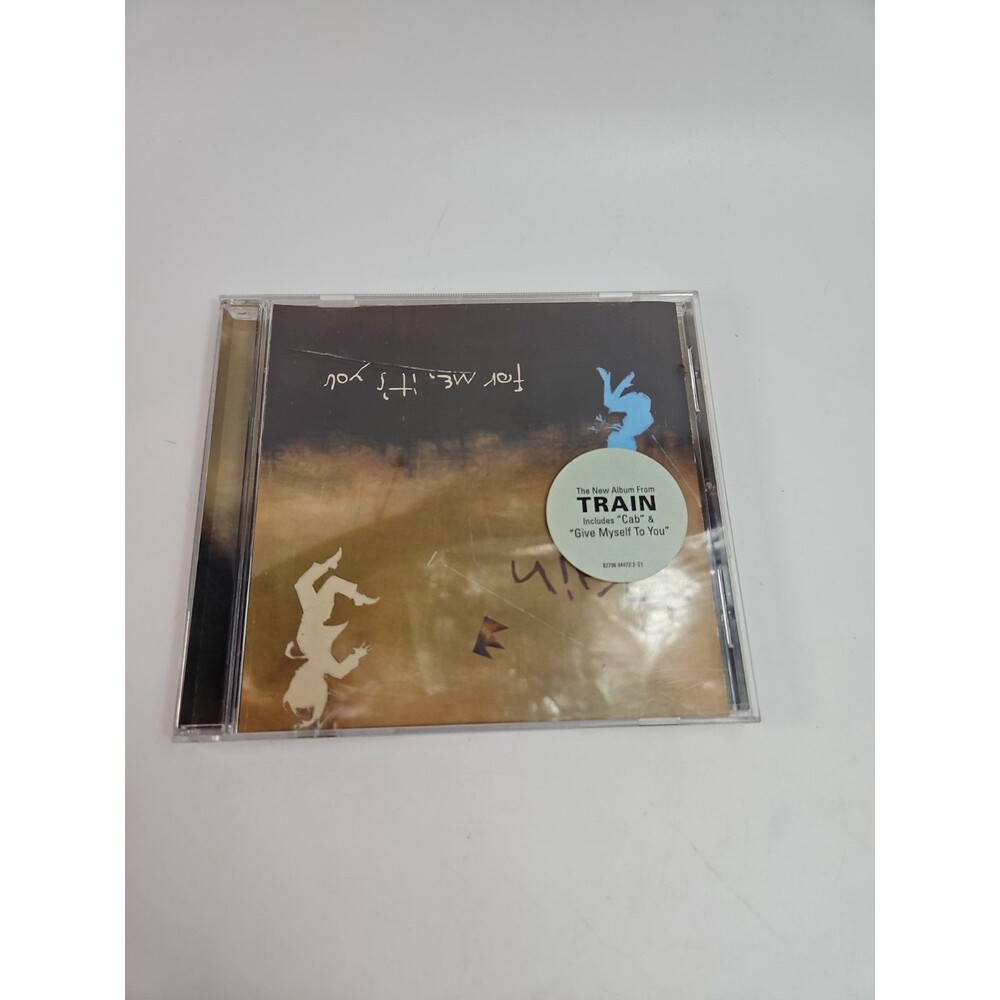 For Me It's You - Audio CD By Train - VERY GOOD